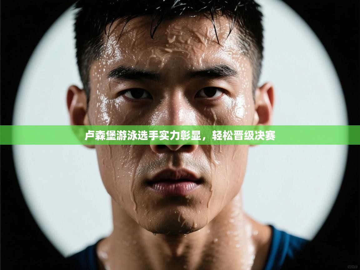 卢森堡游泳选手实力彰显，轻松晋级决赛