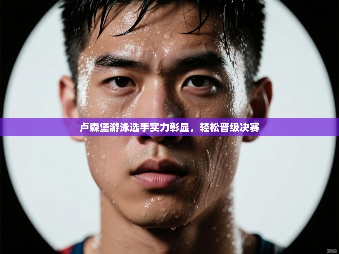 卢森堡游泳选手实力彰显，轻松晋级决赛  第2张